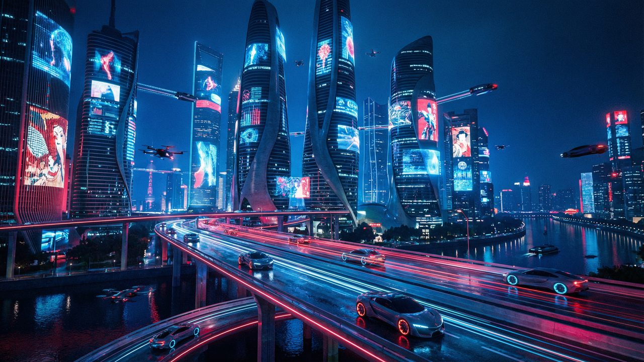 无限臀山 智能座舱视频演示