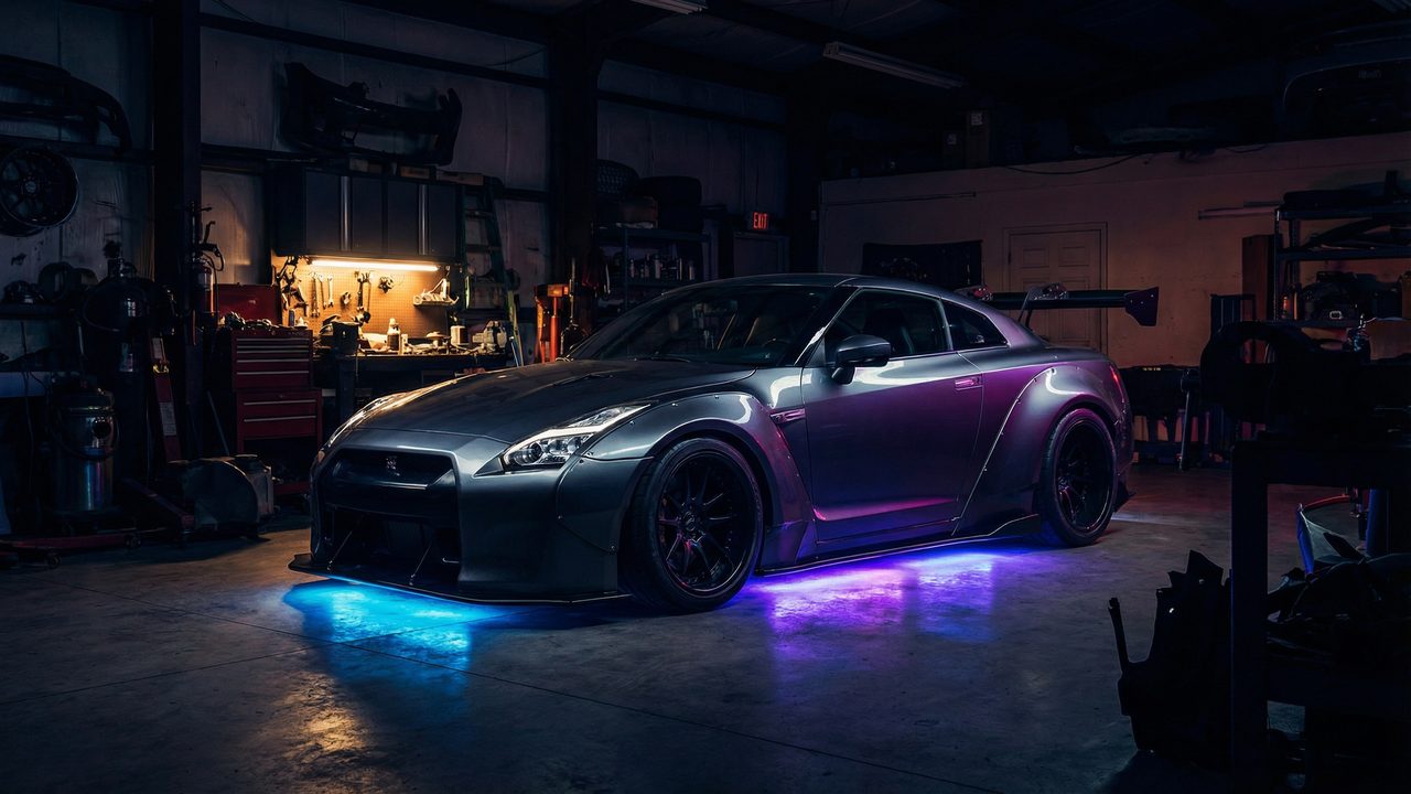 无限臀山 改装车视频教程